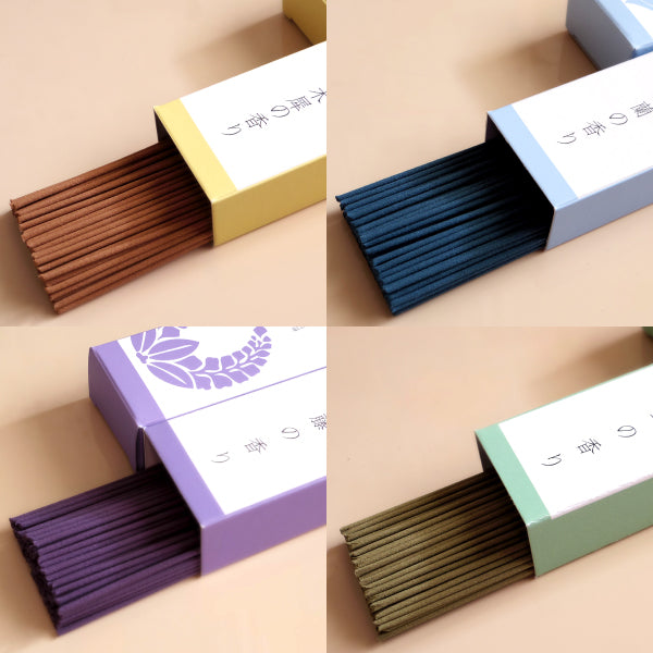 療癒線香 5種香味禮盒裝