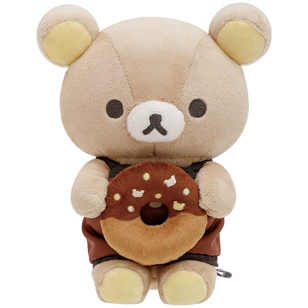 鬆弛熊 毛公仔 - BASIC RILAKKUMA HOME CAFE