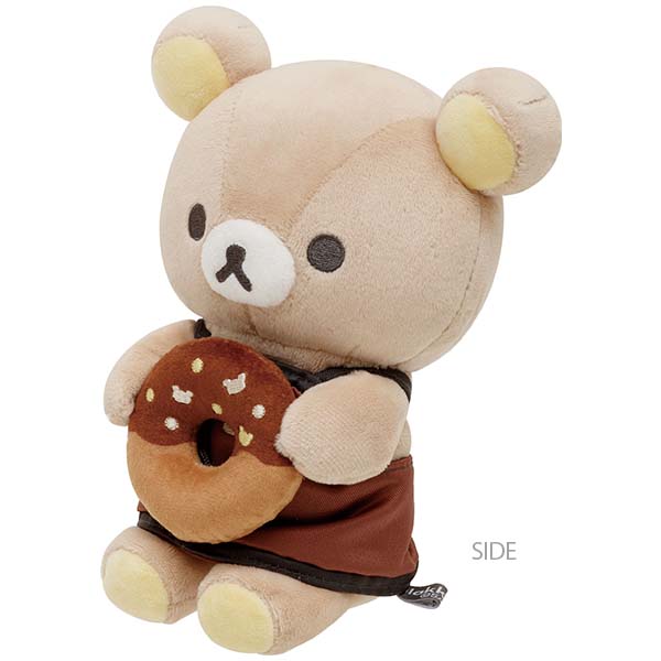 鬆弛熊 毛公仔 - BASIC RILAKKUMA HOME CAFE