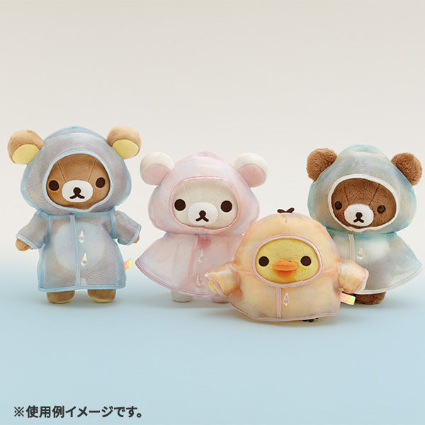 小白熊 毛公仔 - 雨過天晴鬆弛熊