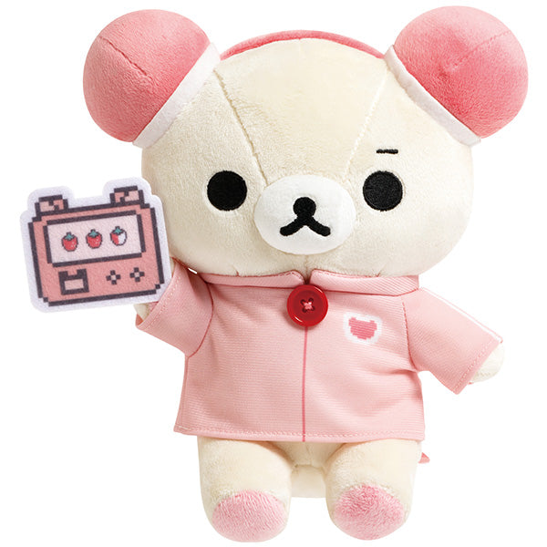 小白熊 毛公仔 - 電子遊戲鬆弛熊