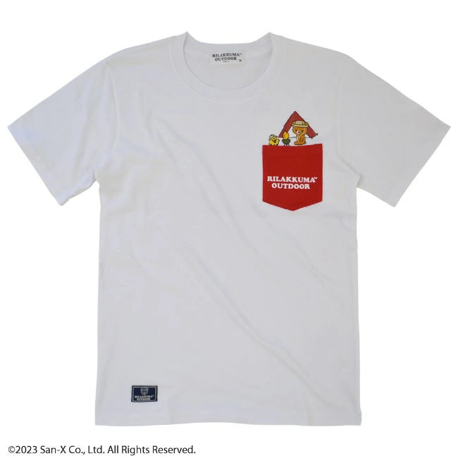Rilakkuma Outdoor T Shirt (Camp)