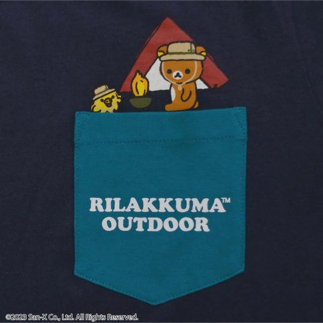 Rilakkuma Outdoor T Shirt (Camp)
