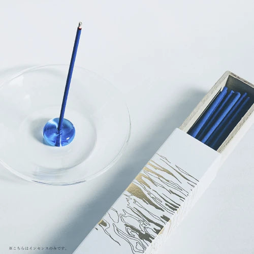 AO香皿 (藍色香立)