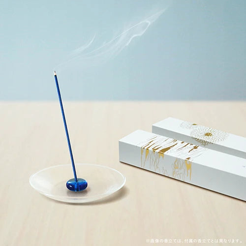 AO香皿 (藍色香立)