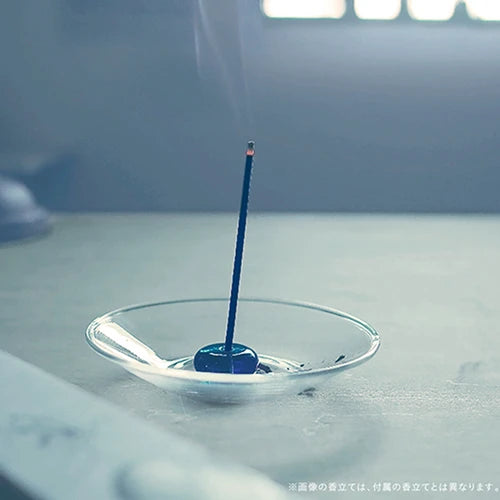 AO香皿 (藍色香立)