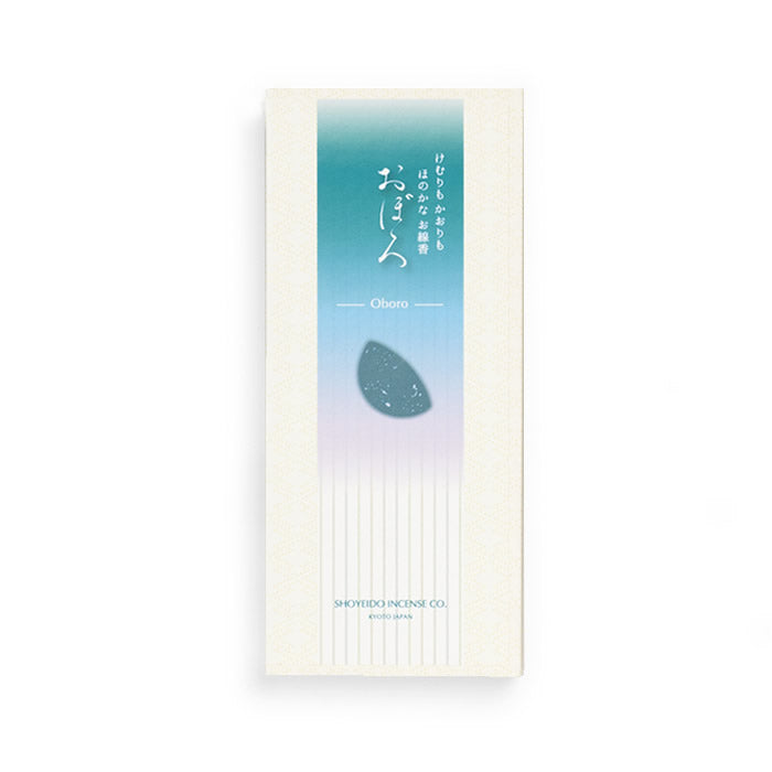 京線香 微煙香 OBORO 硬盒裝