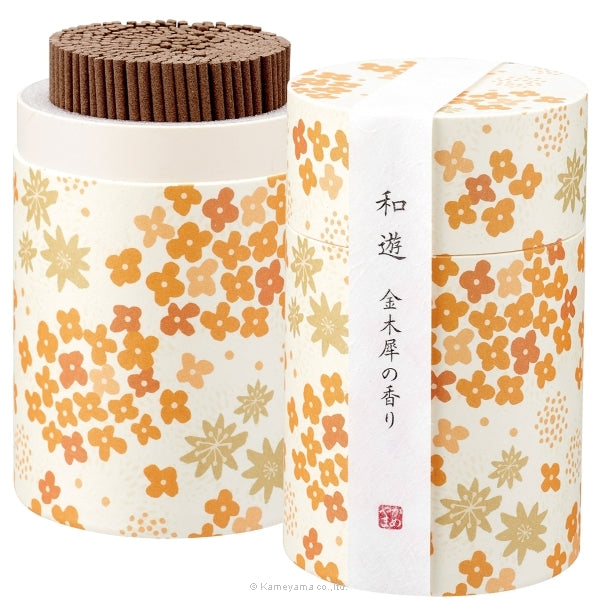 和遊筒箱 金木犀之香