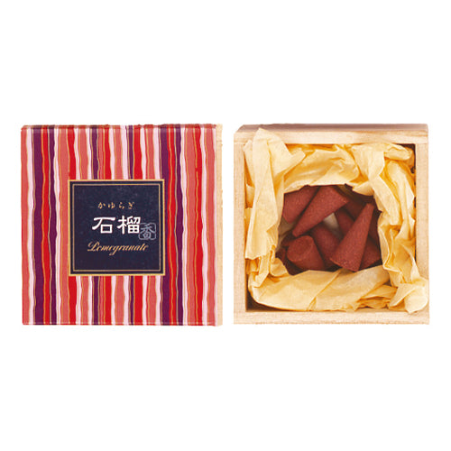 搖香(Kayuragi)系列錐香 – 石榴