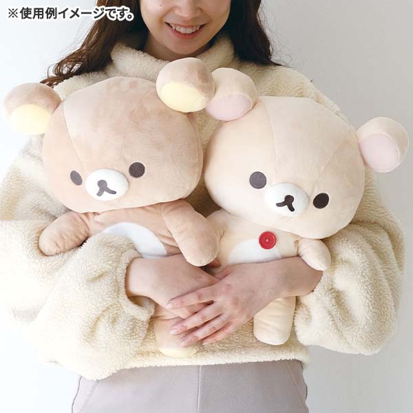 鬆弛熊 毛公仔M - BASIC RILAKKUMA Favorite Things