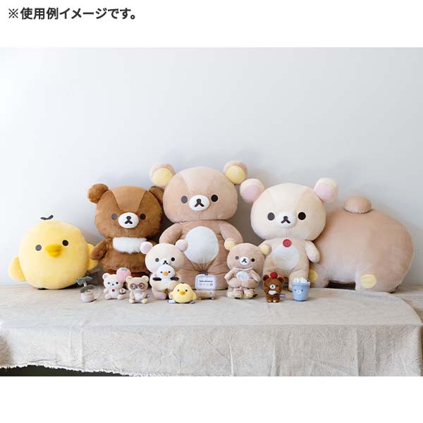 鬆弛熊 毛公仔M - BASIC RILAKKUMA Favorite Things