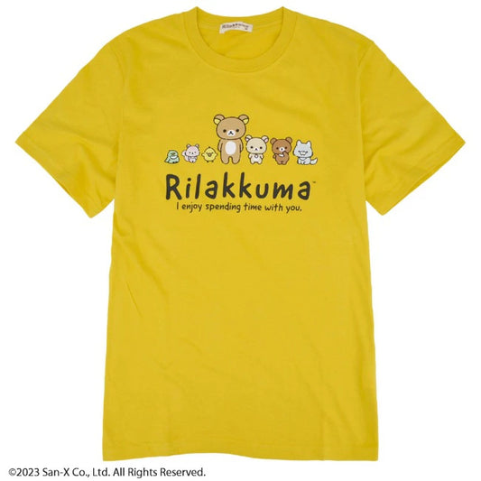 鬆弛熊 Rilakkuma T Shirt RK1132-337-A