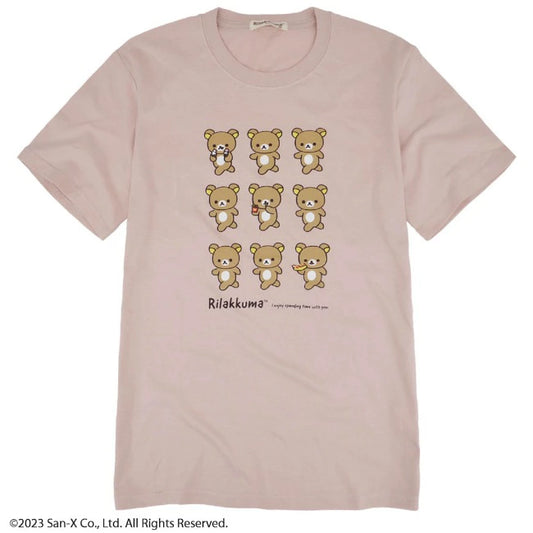 鬆弛熊 Rilakkuma T Shirt RK1132-337-B