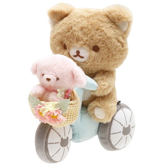 鬆弛熊 踩單車公仔 | 鬆弛熊市集主題 | Rilakkuma Store限定 |