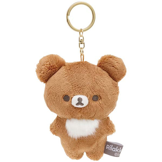 茶小熊 吊飾 (NEW BASIC RILAKKUMA)